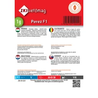 Kép 2/2 - ZKI Uborka (Perez F1) Vetőmag 1g