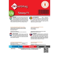 Kép 2/2 - ZKI Uborka (Tétény F1) vetőmag 1,5g