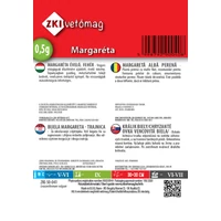 Kép 2/2 - ZKI Virágmag (Évelő fehér margaréta) vetőmag 0,5g
