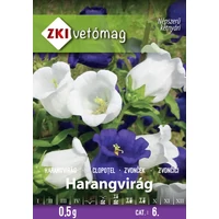 Kép 1/2 - ZKI Virágmag (Harangvirág színkeverék) vetőmag 0,5g