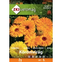 Kép 1/2 - ZKI Virágmag (Körömvirág színkeverék) vetőmag 2g