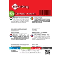 Kép 2/2 - ZKI Virágmag (Őszirózsa Prinzess színkeverék) vetőmag 0,5g