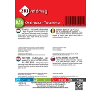 Kép 2/2 - ZKI Virágmag (Őszirózsa Tűszirmú színkeverék) vetőmag 0,5g