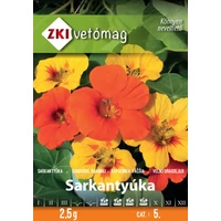 Kép 1/2 - ZKI Virágmag (Sarkantyúka alacsony színkeverék) vetőmag 2,5g
