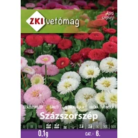 Kép 1/2 - ZKI Virágmag (Százszorszép Teltvirágú színkeverék) vetőmag 0,1g