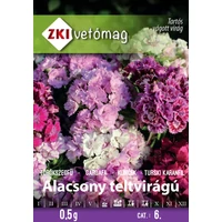 Kép 1/2 - ZKI Virágmag (Törökszegfű Teltvirágú alacsony színkeverék) vetőmag 0,5g
