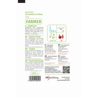 Kép 2/2 - ZKI Zöldborsó (Farmer) vetőmag 200g