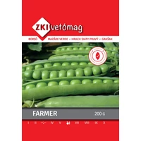 Kép 1/2 - ZKI Zöldborsó (Farmer) vetőmag 200g