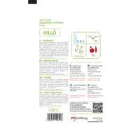 Kép 2/2 - ZKI Zöldborsó (Villő) Vetőmag 400g