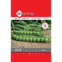 Kép 1/2 - ZKI Zöldborsó (Villő) Vetőmag 400g