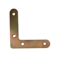 Kép 1/2 - Ablakszegletvas 80x80x17/1mm sárga horganyzott