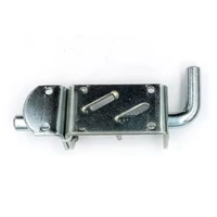 Kép 4/4 - Bajonett tolózár rugós 75 x 40 mm horganyzott