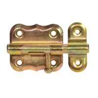 Kép 1/2 - Bajonett Tolózár  Díszes Horganyzott 50x50mm