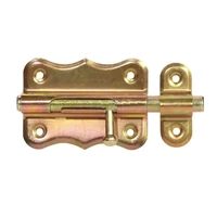 Kép 1/2 - Bajonett tolózár díszes horganyzott 70x50mm