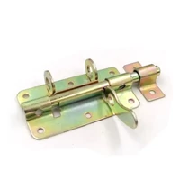 Kép 1/2 - Bajonett tolózár erős lakatolható horganyzott 100x48mm