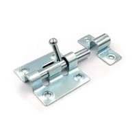 Kép 1/2 - Bajonett tolózár horganyzott 60mm