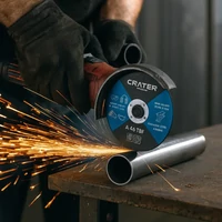 Kép 2/4 - CRATER A46TBF inox fémvágó korong 125x1mm