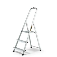 Kép 1/2 - DRABEST alu háztartási létra 3 fokos
