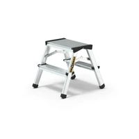 Kép 1/2 - DRABEST alu háztartási fellépő 2 x 2 fokos