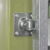 Kép 3/3 - Forgáspont állítható talpas M18 90x90mm