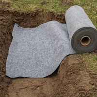 Kép 4/4 - Geotextília Szürke 200G/M2 2X50M