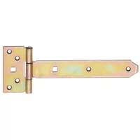 Kép 1/2 - Kapupánt csuklós sima 400x45x90/3mm horganyzott