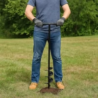 Kép 3/3 - New Garden profi kézi földfúró 140mm 120cm