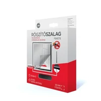 Kép 1/2 - Önatapdós szúnyogháló rögzítőszalag üvegszálas szúnyoghálóhoz (5,6m)