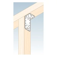 Kép 2/2 - Sarokösszekötő lemez horganyzott erősített 172x105x90x3mm