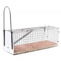 Kép 1/2 - Szögletes élvefogó patkánycsapda 9x9x27cm