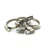 Kép 2/2 - Tömlőbilincs 25-40/9 mm W2 rozsdamentes