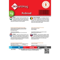 Kép 2/2 - ZKI Cékla (Rubired) Vetőmag 4g