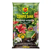 Kép 1/2 - COMPO SANA Általános virágföld 10L – beltéri és kerti növényekhez
