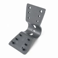 Kép 2/2 - FastClip rögzítő árnyékoló hálóhoz szürke (20db)