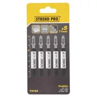 Kép 2/2 - Strend Pro Dekopír Fűrészlap Fémhez (T218A) "T" Z21 77/1,2mm (5db)