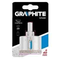 Kép 2/2 - Graphite Gyémántfúró 40mm