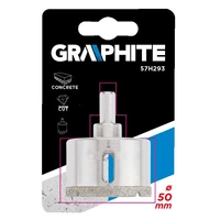 Kép 2/2 - Graphite Gyémántfúró 50mm