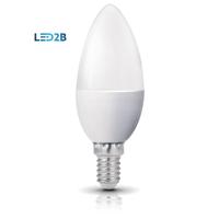 Kép 1/2 - LED IZZÓ GYERTYA E14 7W 525 LUMEN 4000K HIDEG FEHÉR