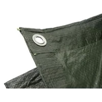 Kép 2/2 - Geko Takaróponyva 90G/M2 Zöld 3X4M