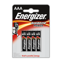Kép 1/2 - Energizer Power AAA mikro elem 4+1db