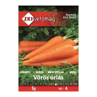 Kép 1/2 - ZKI Sárgarépa (Vörös Óriás) Vetőmag 5G