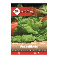 Kép 1/2 - ZKI Salátalevelű Bazsalikom Vetőmag 2G