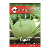 Kép 1/2 - ZKI Karalábé (Gigant) Vetőmag 2G