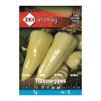 Kép 1/2 - ZKI Paprika (Tizenegyes) Vetőmag 1G