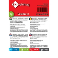 Kép 2/2 - ZKI Brokkoli (Calabrese) Vetőmag 2G