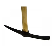 Kép 2/2 - Cortex Kovácsolt Csákány Hegyes-Lapos Fa Nyéllel 2.5kg