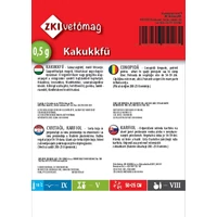 Kép 2/2 - ZKI Kakukkfű Vetőmag 0,5G