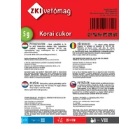 Kép 2/2 - ZKI Petrezselyem (Korai Cukor) Vetőmag 5G