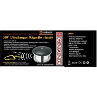 Kép 2/2 - Redback An-B110 Ultrahangos Beltéri Rágcsálóriasztó 375M2