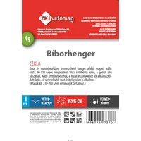 Kép 2/2 - ZKI Cékla (Bíborhenger) Vetőmag 4G